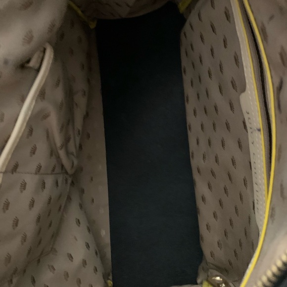 ✨Metallic✨ Blue Juicy Couture Duffle Tote - Picture 10 of 12